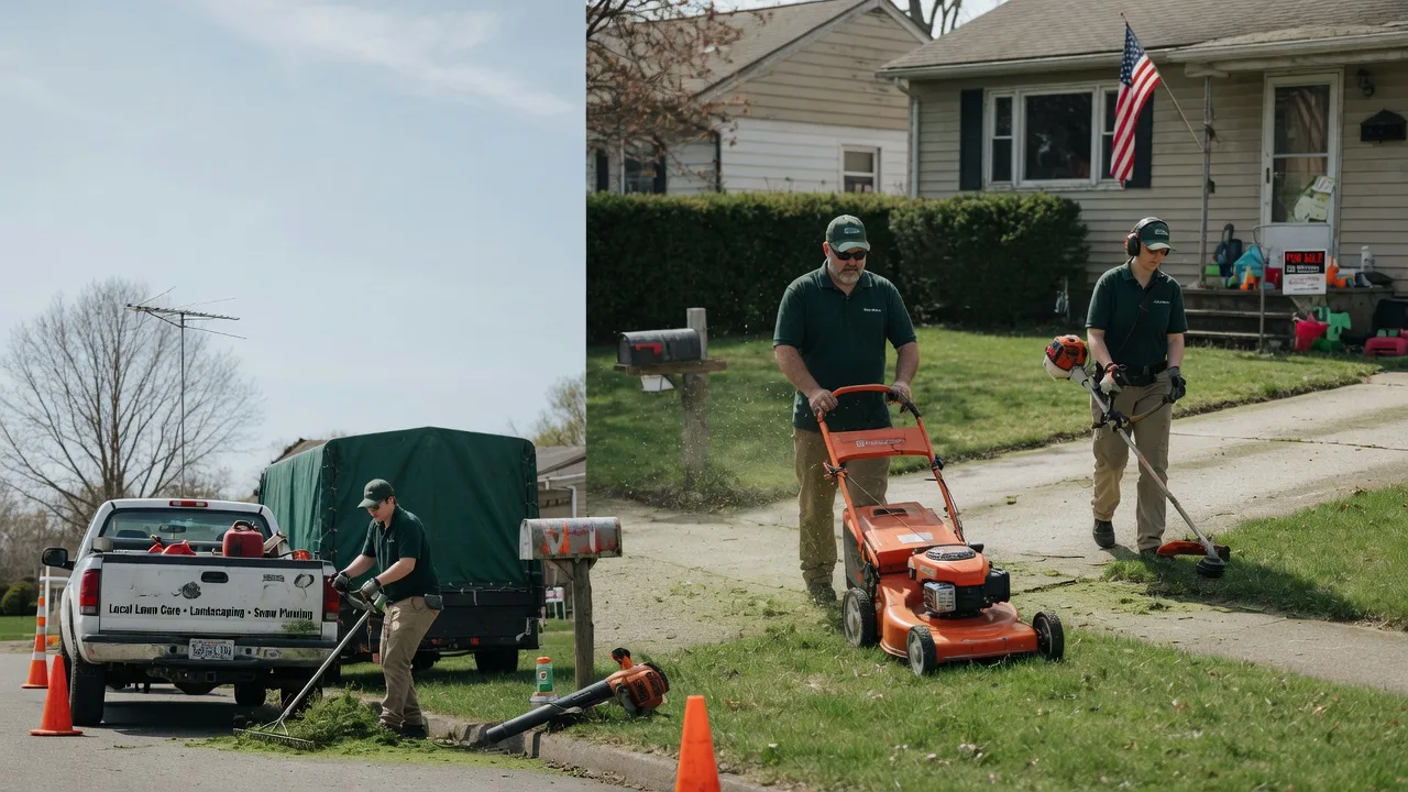 Lawn Care Services By Expert Landscaper in Leesburg, OH near me